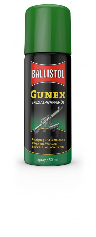 Gunex Öl-Spray 50ml